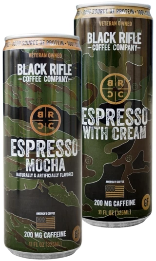 Black Rifle Coffee Company Ready To Drink Coffee 3 Black Rifle Coffee Company Ready To Drink Coffee