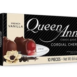 Queen Anne Chocolate Covered Cherries 8 Queen Anne Chocolate Covered Cherries -Home Sales Store frenchvanilla 6 6oz 1