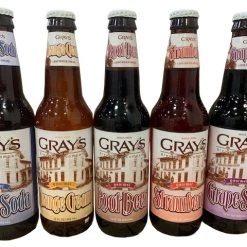 Gray's Soda - 12 oz Bottle