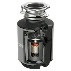 Moen GX Series 1/2 Horsepower Garbage Disposal -Home Sales Store gx50c 11