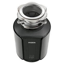 Moen GX Series 1/2 Horsepower Garbage Disposal -Home Sales Store gx50c 2