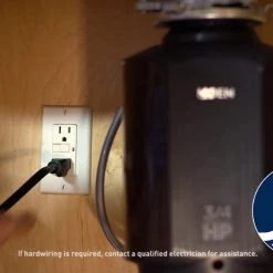 Moen GX Series 1/2 Horsepower Garbage Disposal -Home Sales Store gx50c 7