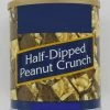 Rucker's Half-Dipped Peanut Crunch, 9 Oz. -Home Sales Store half dip