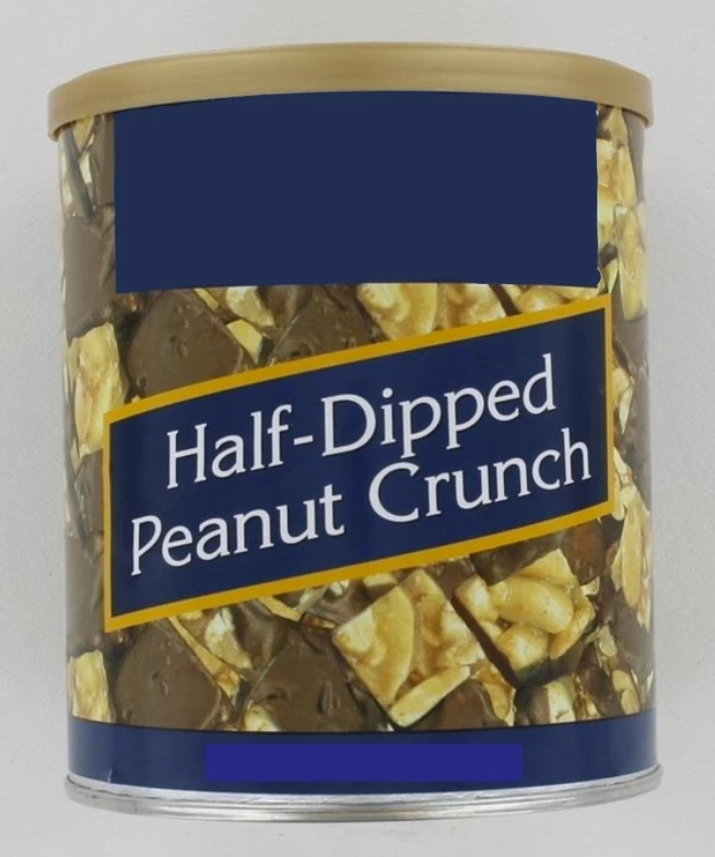 Rucker's Half-Dipped Peanut Crunch, 9 Oz. 3 Rucker's Half-Dipped Peanut Crunch, 9 Oz.