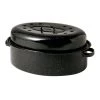 Cinsa Covered Oval Roaster, Black 19x13.5 -Home Sales Store i 03ea6ed34a99dd62e8e8b41cb6df1eac 2