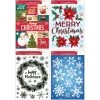 IG Design Christmas Holographic Window Clings -Home Sales Store ig13619