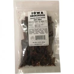 Iowa Smokehouse Beef Jerky – 10 oz -Home Sales Store is 10jp