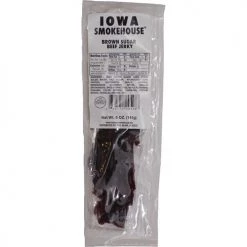 Iowa Smokehouse Beef Jerky - 5 oz -Home Sales Store is 5jbs