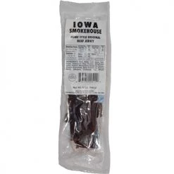 Iowa Smokehouse Beef Jerky - 5 oz -Home Sales Store is 5jn