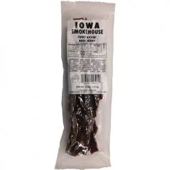 Iowa Smokehouse Beef Jerky - 5 oz -Home Sales Store is 5jsk