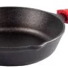 Lodge 8" Cast Iron Skillet -Home Sales Store l5ska1ts4 skillet with silicone handle