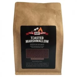 L&M Supply 12 oz Ground Coffee, Toasted Marshmallow