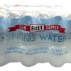 Premium Waters Spring Water 24 pk .5 litre L&M -Home Sales Store l m spring water 1
