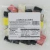 Rucker's Licorice All Sorts, 6 Oz. -Home Sales Store licorice
