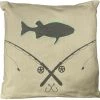 Sutton Home Bass Decor Pillow, 18"x18" -Home Sales Store mt bass pl