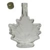 CDL Roth Sugar Bush Maple Leaf Shaped Glass Bottle -Home Sales Store new maple leaf with cap glass 750 1 1