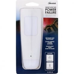 Amertac Power Failure LED Night Light -Home Sales Store nl pwfl nb pkg front