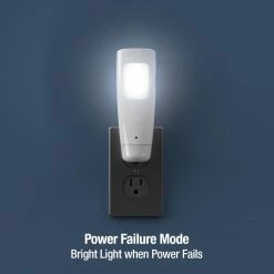 Amertac Power Failure LED Night Light -Home Sales Store nl pwfl inu2