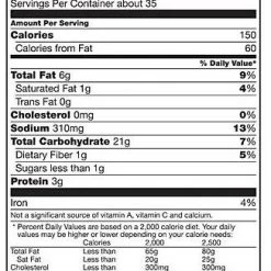 Gardetto's Snack Mix 40 oz -Home Sales Store nutrition