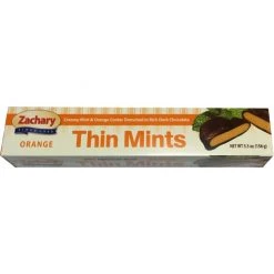 Zachary Confections Thin Mints, 5.5oz -Home Sales Store orange 4
