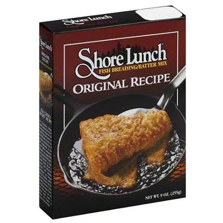 Shore Lunch Original Fish Batter Mix, 9 oz. 3 Shore Lunch Original Fish Batter Mix, 9 oz.