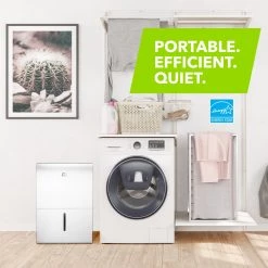 Perfect Aire 22 Pt./Day 2-Speed Flat Panel Dehumidifier 19 Perfect Aire 22 Pt./Day 2-Speed Flat Panel Dehumidifier -Home Sales Store pa 1pfd laundry