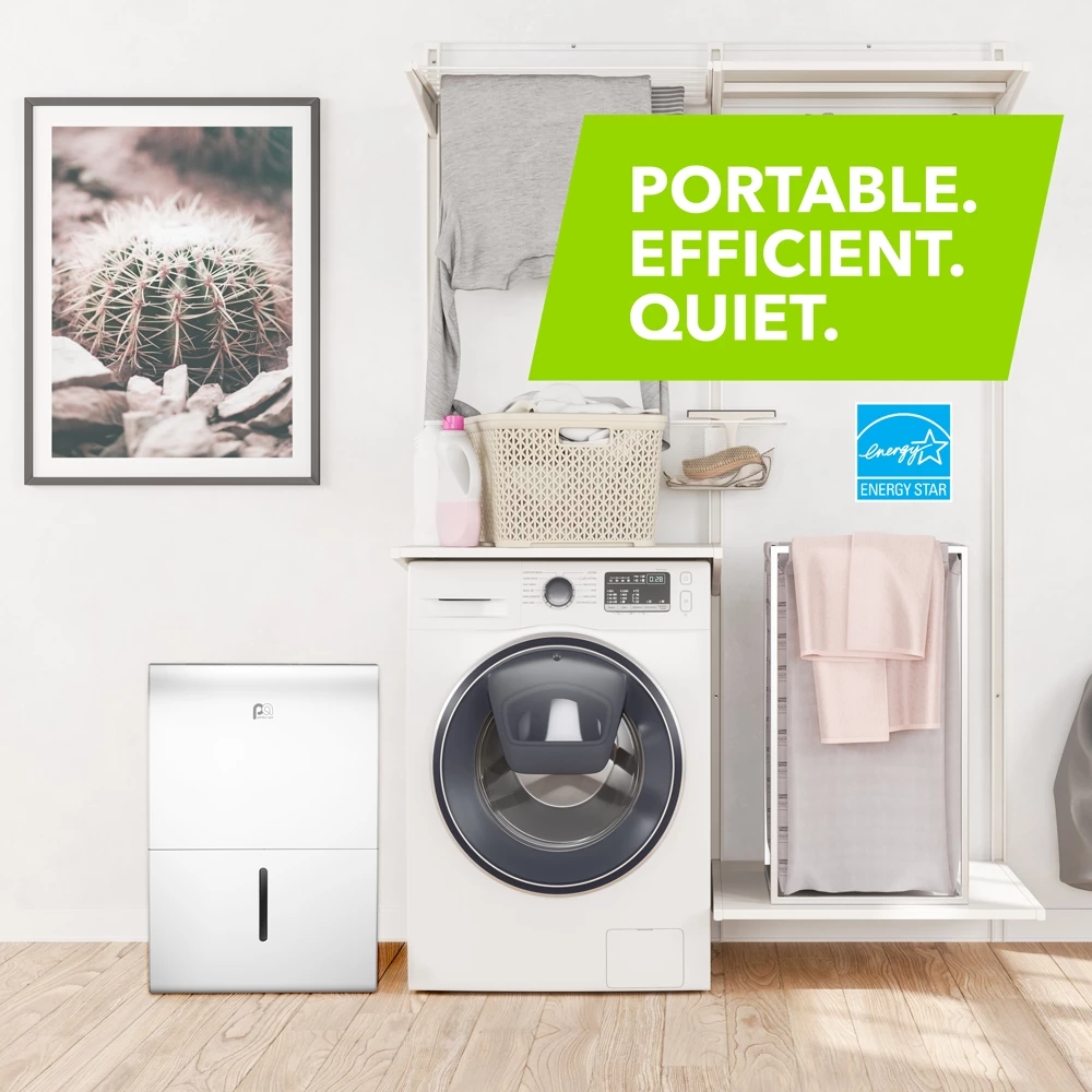 Perfect Aire 22 Pt./Day 2-Speed Flat Panel Dehumidifier 10 Perfect Aire 22 Pt./Day 2-Speed Flat Panel Dehumidifier - Image 8