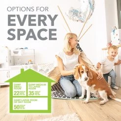 Perfect Aire 22 Pt./Day 2-Speed Flat Panel Dehumidifier 20 Perfect Aire 22 Pt./Day 2-Speed Flat Panel Dehumidifier -Home Sales Store pa 1pfd options for every space