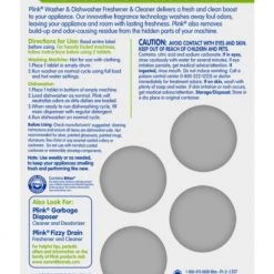 Plink Washer & Dishwasher Freshener -Home Sales Store pal212cs 2