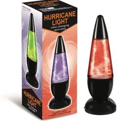 PMT Holdings Color Changing Hurricane Lamp