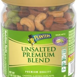 Planters Mixed Nuts 27oz -Home Sales Store premium unsalted mixed nuts