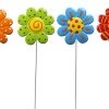 Alpine Polka Dot Daisy Pot Stickers - Assorted 2 Alpine Polka Dot Daisy Pot Stickers - Assorted -Home Sales Store qel386abb s