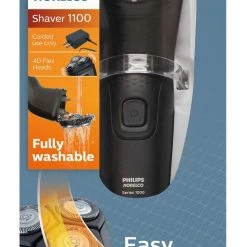 Philips Norelco Shaver 3 Head Dry Electric Shaver -Home Sales Store s1015 81 pid global 001