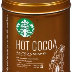 Starbucks Hot Cocoa Tins Assortment -Home Sales Store salted caramel tin