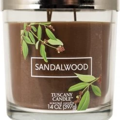 Empire Candle Tuscany Candle™ Collection-Sandalwood