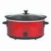 Nesco 6 Qt. Analog Metallic Red Slow Cooker 2 Nesco 6 Qt. Analog Metallic Red Slow Cooker -Home Sales Store sc 6 22 1 10x10 1
