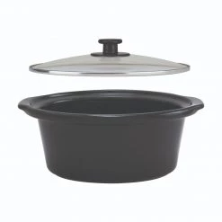 Nesco 6 Qt. Analog Metallic Red Slow Cooker -Home Sales Store sc 6 22 4 10x10 1