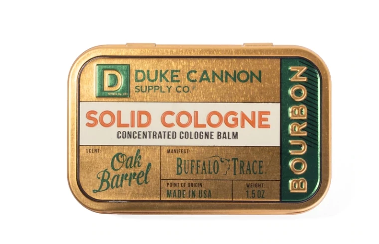 Duke Cannon Solid Cologne 3 Duke Cannon Solid Cologne