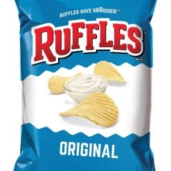 Ruffles Original Potato Chips 28oz.