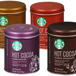 Starbucks Hot Cocoa Tins Assortment