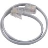 Audiovox TP130R Silver Modular Line Cord - 12 in 1 Audiovox TP130R Silver Modular Line Cord - 12 in -Home Sales Store tp130r 1