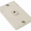 Audiovox Wall Mount Standard Phone Jack 2 Audiovox Wall Mount Standard Phone Jack -Home Sales Store tp251r