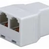 Audiovox TP270WHR White 2-Way Inline Splitter 2 Audiovox TP270WHR White 2-Way Inline Splitter -Home Sales Store tp270whr