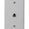 Audiovox TPH552R Rj45 Network White Flush Wall Jack -Home Sales Store tph552r
