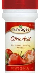 Mrs. Wages Citric Acid - 5 oz