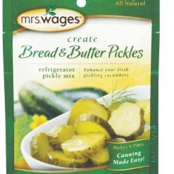 Mrs. Wages Refrigerator or Canning Pickle Mixes -Home Sales Store w625 dg425