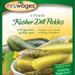 Mrs. Wages Refrigerator or Canning Pickle Mixes -Home Sales Store w626 dg425