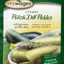 Mrs. Wages Refrigerator or Canning Pickle Mixes -Home Sales Store w627 dg425