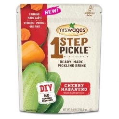 Mrs. Wages 1 Step Ready-Made Pickling Brine -Home Sales Store w695 k7425